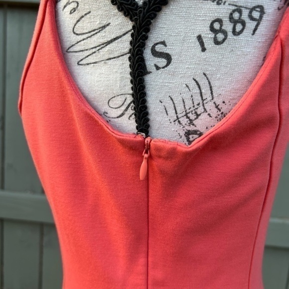 Bebe Salmon Mini Sheath Dress - Picture 5 of 11